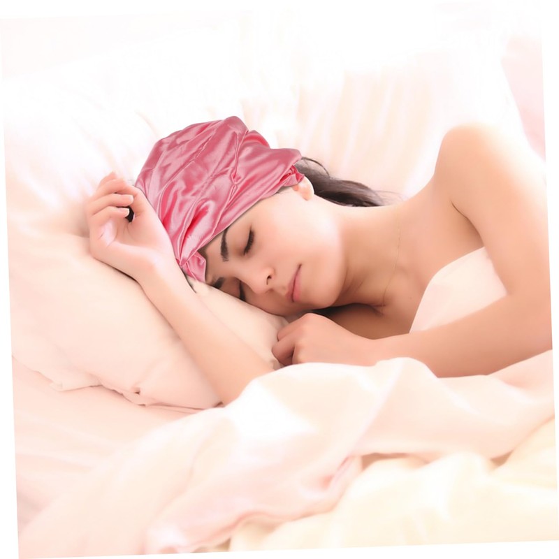 FOMIYES Silk Hair Wrap for Sleeping Soft and Gentle Sleep