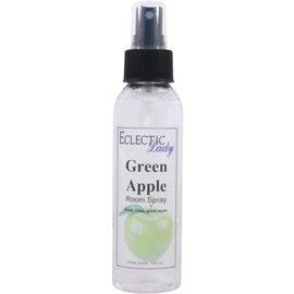 Green Apple Room Spray, 4 Ounces, No Artificial Colors, Parabens, or Preservatives - Fragrant Aromatic Room Mist For Home, Room, Office
