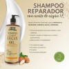 Kit Gd3 Argan Oil Shampoo 1 L Acondicionador 1 L