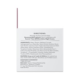 Eucerin Crema Facial Antiarrugas Q10 Tarro Onzas