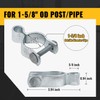 1-5/8" Chain Link Female Gate Hinge, VIVIDA Female Gate Hinge,