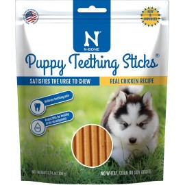 N-Bone Puppy Teething Treats,Chicken