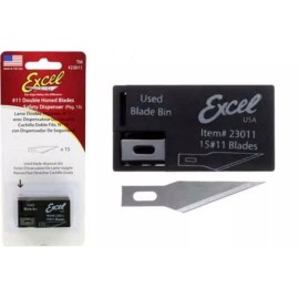 Excel Replacement Blades for Excel Knife, #1 Light Duty, pack of 15