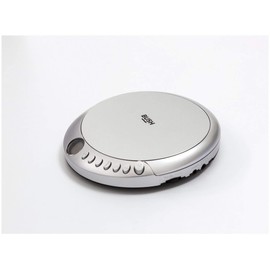 Bush Jog Proof Portable CD Player - Silver