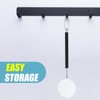 AQUANEAT Small Fish Tank Shrimp Net, Aquarium Debris Cleaning Tools,
