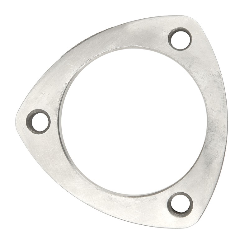 3in 3 Bolt Exhaust Flange Steel Alloy Prevent Leakage Reduce
