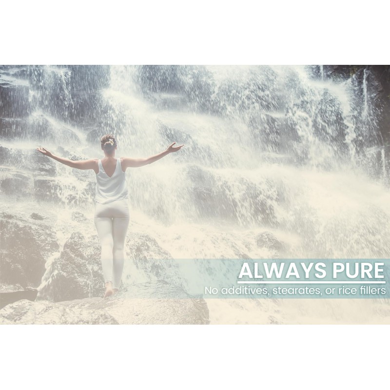 Pure Original Ingredients Hyaluronic Acid, (100 Capsules) Always Pure, No