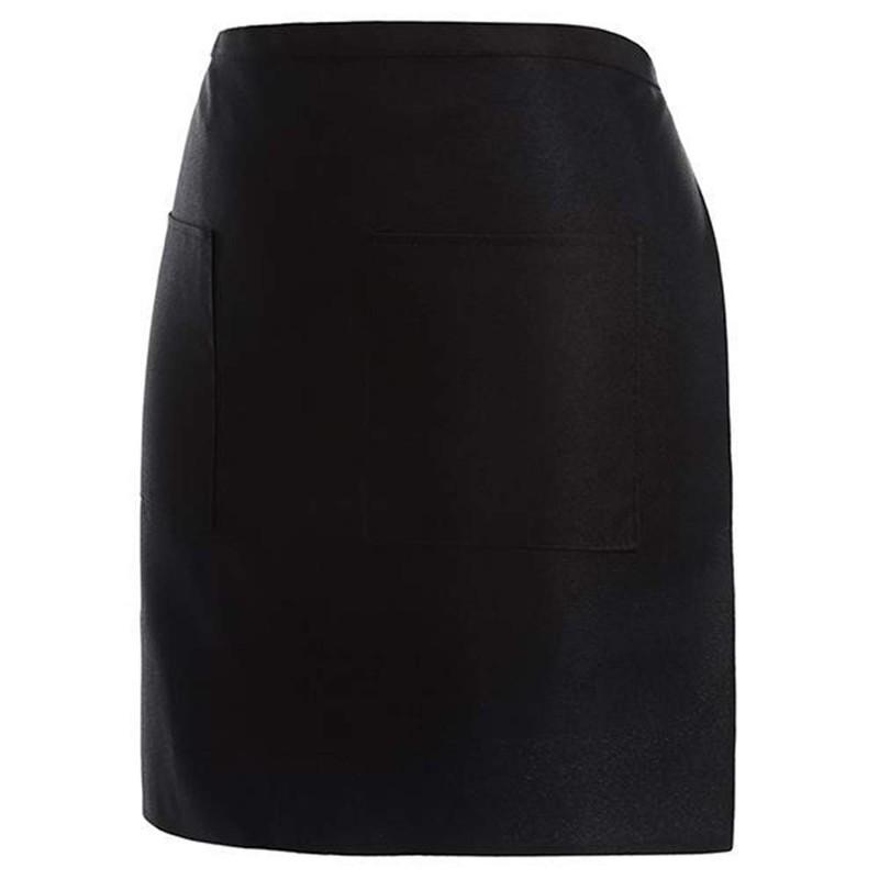 SENRISE Waist Apron Waist Apron with 2 Pockets, Waiter Server