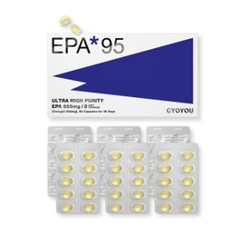 GYOYOU_魚油 EPA 国内製造で高純度95% サプリメント ソフトカプセル 60粒