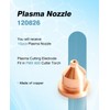 600 Electrode 120573 Tip 120826 Shield 120828 Plasma Replacement Parts