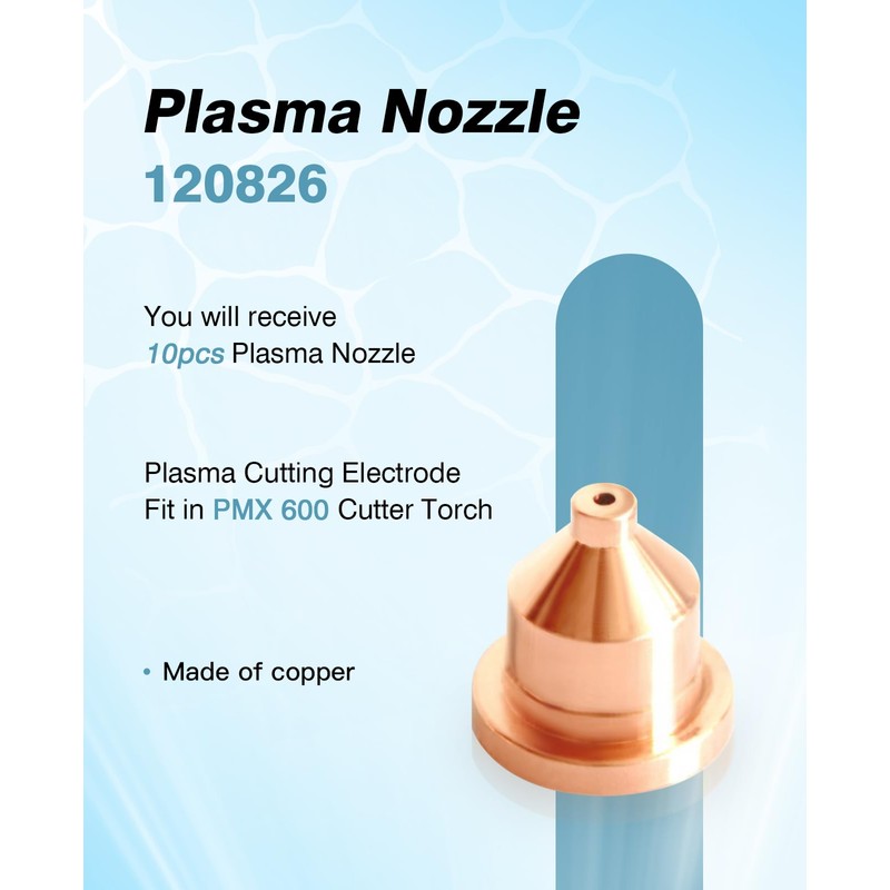 600 Electrode 120573 Tip 120826 Shield 120828 Plasma Replacement Parts