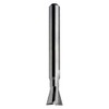 CMT 818.097.11 Solid Carbide Dovetail Bit, 3/8-Inch Diameter, 1/4-Inch Shank