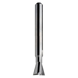 CMT 818.097.11 Solid Carbide Dovetail Bit, 3/8-Inch Diameter, 1/4-Inch Shank