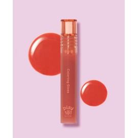 플레이101 by 에뛰드 Play 101 by Etude Coloring Gloss (01 Dewy Peach)