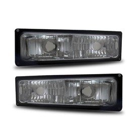 SPPC Pack/Signal Lights Smoke For Chevy Full Size - (Pair)