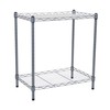 Mind Reader Microwave Shelf, Storage Shelves, Countertop Organizer, Kitchen Rack,