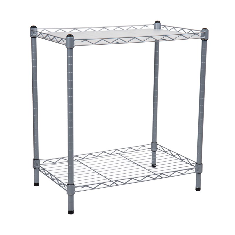 Mind Reader Microwave Shelf, Storage Shelves, Countertop Organizer, Kitchen Rack,