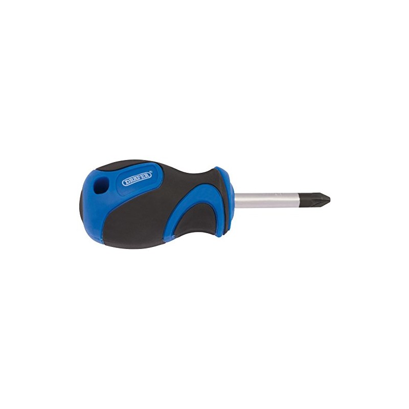 Draper 48929 No.2 x 38mm Pz Type Screwdriver with Soft