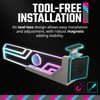 Cooler Master Atlas ARGB GPU Support Bracket, Aluminum Magnets Stand,