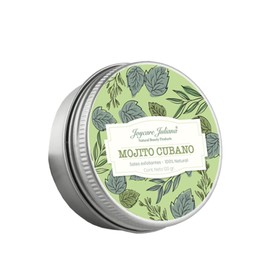 Exfoliante Facial Natural Joycare Juliana, Limpieza Profunda de Impurezas, Suaviza y Rejuvenece la Piel, Ideal para todo tipo de piel (120 gramos, Mojito)