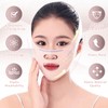 V-Line Lifting Face Mask, Comfortable & Reusable Double Chin Reducer,