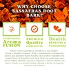 Nelson’s Tea - Sassafras Root Bark Cut & Sifted -