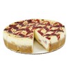 Sweet Street Raspberry White Chocolate Hand Fired Brulee Cheesecake, 14