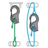 φ2-5mm Rope Tightener (with Carabiner)