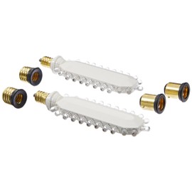 Morris Products 73082 Exit Sign Retrofit Kit, Screw in Unit, Red LED