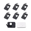 SOPOGER 6pcs Plastic Arrow Rest Black Recurve Bow Arrow Rest