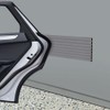 Rubber Bond Garage Wall Protectors - 4in x 12ft Strong