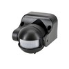 Motion Sensor Motion Sensor 180° Light LED Black