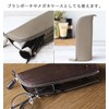 mieno Pen Case, Pen Storage, Stand Stand, Cowhide Leather, Genuine