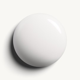 essie Salon-Quality Nail Polish, 8-Free Vegan, Cloudy White, Marshmallow, 0.46 fl oz