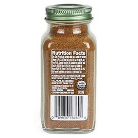 Simply Organic Chili Powder, Certified Organic | 2.89 oz | Pack of 4