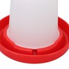 RTLR Chicken Feeder and Waterer Set, Duck Feeder Chicken Waterer
