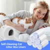 120 Count Extra Large Cat Litter Box Liners, Cat Litter