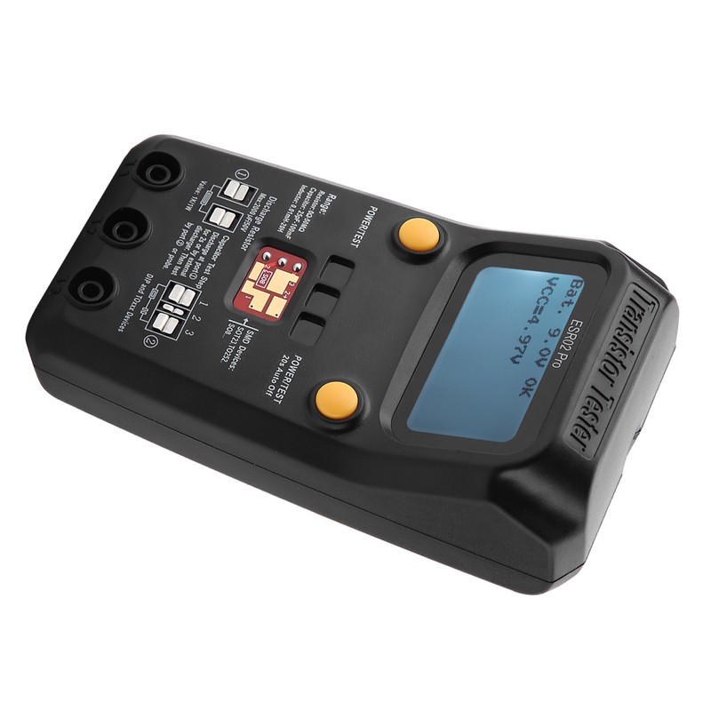 BSIDE ESR02 Pro Digital Transistor Tester SMD Chip Component Inductance