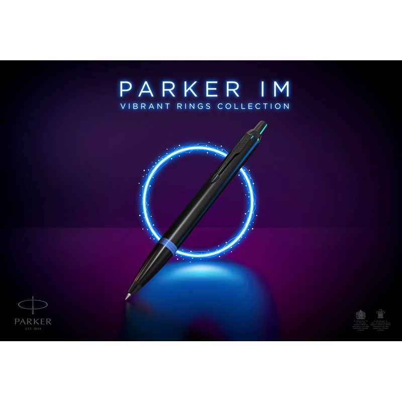 Parker IM Premium Ballpoint Pen Set | Matte Black with