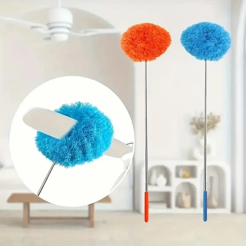 [Extendable Microfiber Duster] Extendable Microfiber Duster | Versatile & Washable