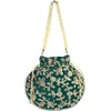 Indian Ethnic Pink Potli Bag Ladies Handbag Clutch for Bridal