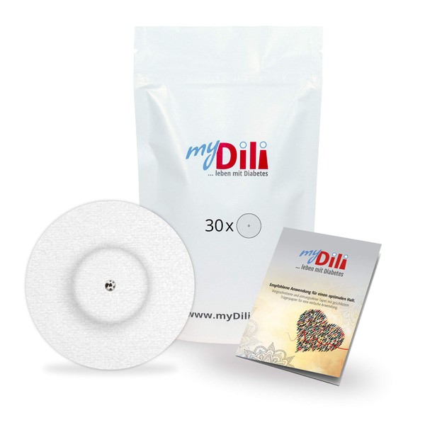 Plaster Overpatches for FreeStyle Libre 2 Sensor DiaTape Sensitive myDili