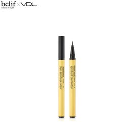 VDL x BELIF Glam Balm Liquid Eyeliner 0.4g, Color:02. Caramel Brown