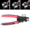 Wire Stripping Pliers Optical Fiber Stripper 4 in 1 Cutter