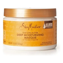 Shea Moisture Raw Shea Butter Tratamiento · Hidratación