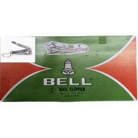 Bell Cortaúñas Grande Marca Bell Caja 12 Piezas Original Korea