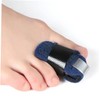 Ipetboom 3Pcs Bend Toe Fixing Wrap Crooked Toe Straightener and