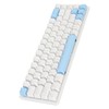 Gaming Keyboard USB 68 Keys Blue Switch N Key Rollover