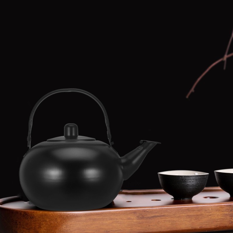 iplusmile Stainless Steel Tea Kettle, Stove Top Teapot Water Kettle