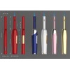 Navpeak Candle Lighter with Fuel Visible Windproof Straight Flame Blow